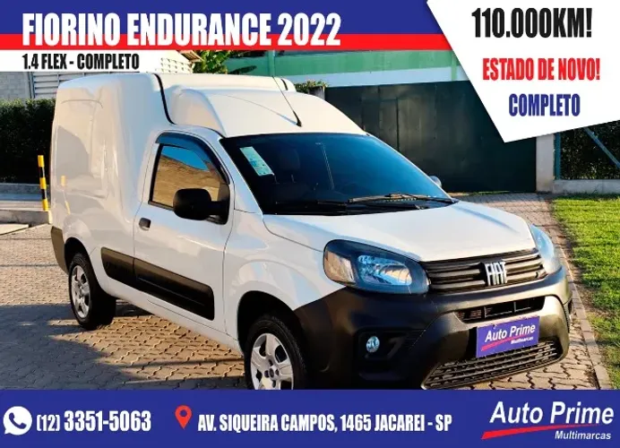 Fiat Fiorino Endurance EVO 1.4 Flex 8V 2P 2022