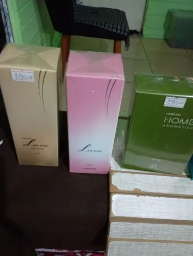 Perfumes Natura