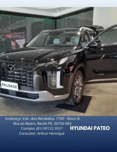 Hyundai Palisade Signature 3.8 GDI AWD Aut. 2026