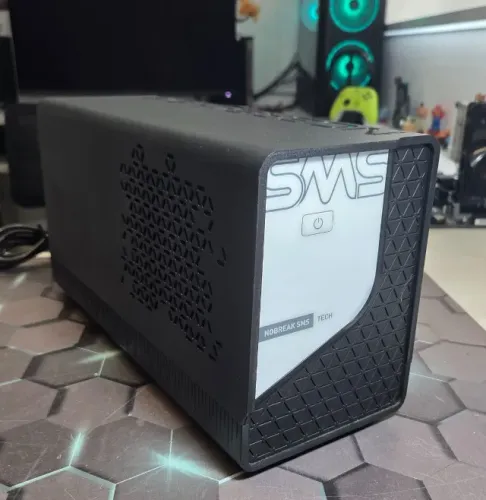 Nobreak SMS Tech 800Va entrada Bivolt, saida 220V