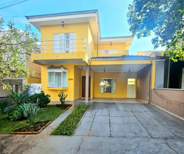 Casa de condomínio para venda com 202 metros quadrados com 3 quartos