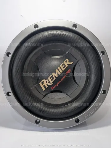 Premier PRO Pioneer 12 1000 RMS Subwoofer alto falante som carro