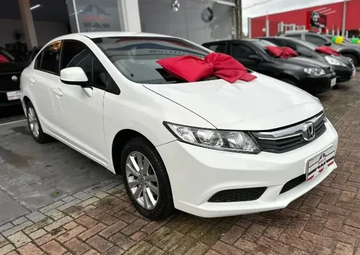 Honda Civic Sedan LXS 1.8/1.8 Flex 16V Aut. 4P 2015