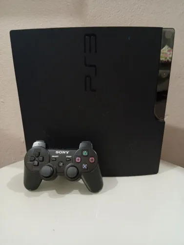 Playstation 3 com mais de 1500 jogos com garantia 