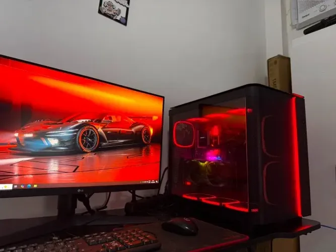 PC Gamer Ryzen 7 5800X, RTX 2080TI + Monitor 27 Pol. 144Hz (Semi Novo).