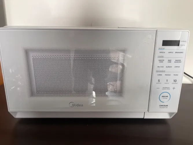 Forno microondas Midea 20 litros novo Nunca usado