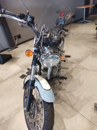Meteor 350cc Aurora BLUE Igor Romão *