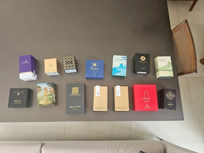 Desapego de perfumes de nicho