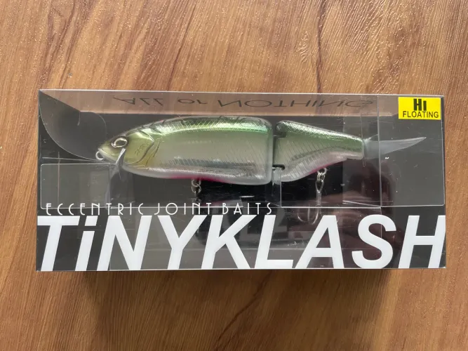 Isca big bait DRT Tiny Klash Hi floating