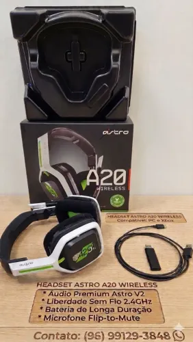 Headset Lógico Astro A20