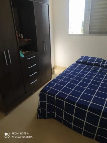 ? Apartamento de 2 Quartos no Condomínio Crixás - São Sebastião/DF