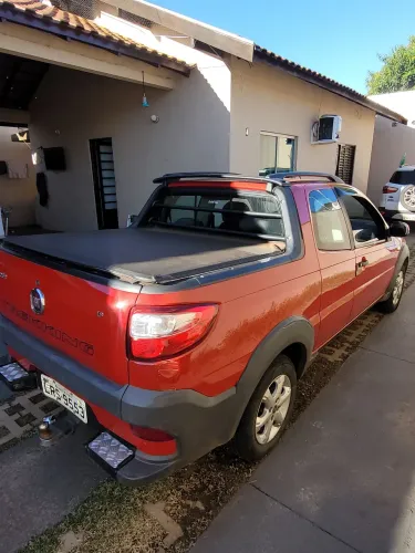 Fiat Strada Trekking 1.6 16V Flex CD 2015