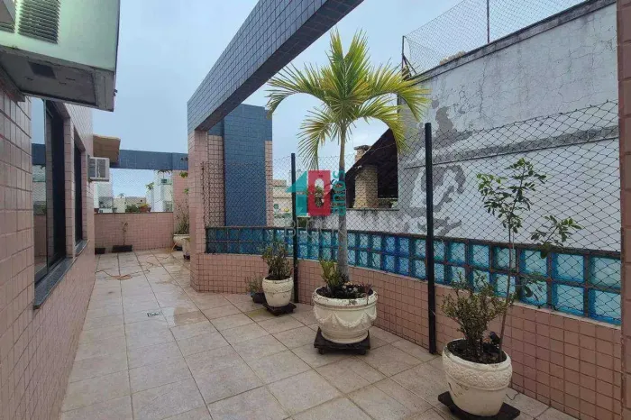 Recreio dos Bandeirantes | Cobertura 3 quartos, sendo 2 suites