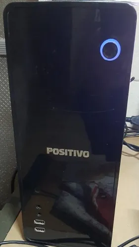Mini CPU Positivo Master T50 4 RAM HD 500GB - Usado