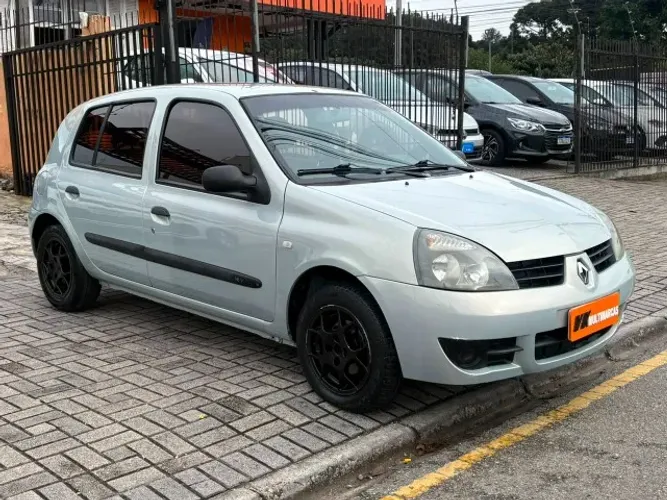 Renault Clio Authentique Hi-flex 1.0 16V 5P 2008