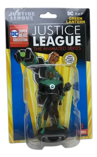 Eaglemoss Dc Lanterna Verde - Green Lantern Justice League (13cm)