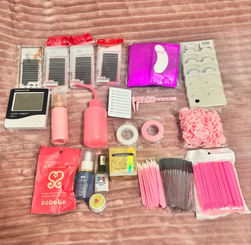 Produtos pra Lash designer por $$200