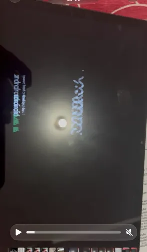 Tablet com defeito