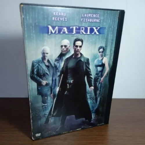 DVD filme Matrix