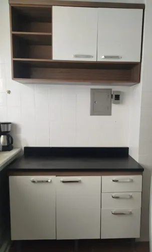 Armários de cozinha modulada 