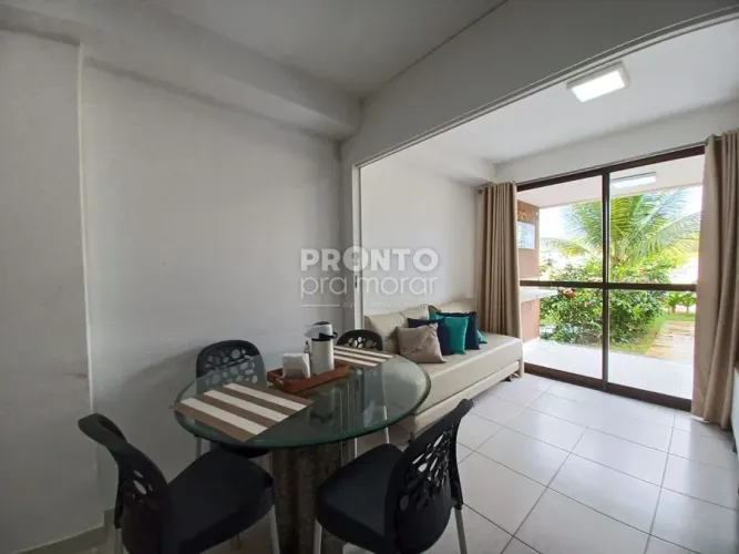 Apartamento com 2 quartos em Porto de Galinhas
