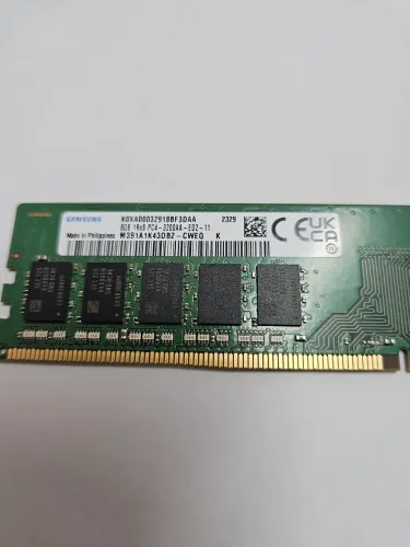 Memória 8gb Original Lenovo Ddr4 3200mhz Ecc Udimm St50 V2