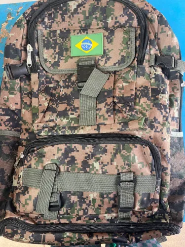 Mochila mochileira grande