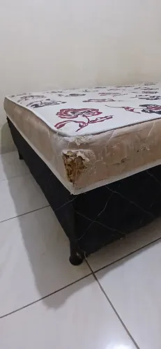 Cama Box casal
