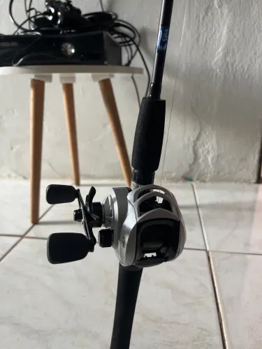 Vara de pescar completo