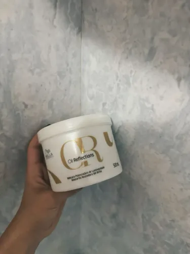 Máscara Wella Oil Reflection