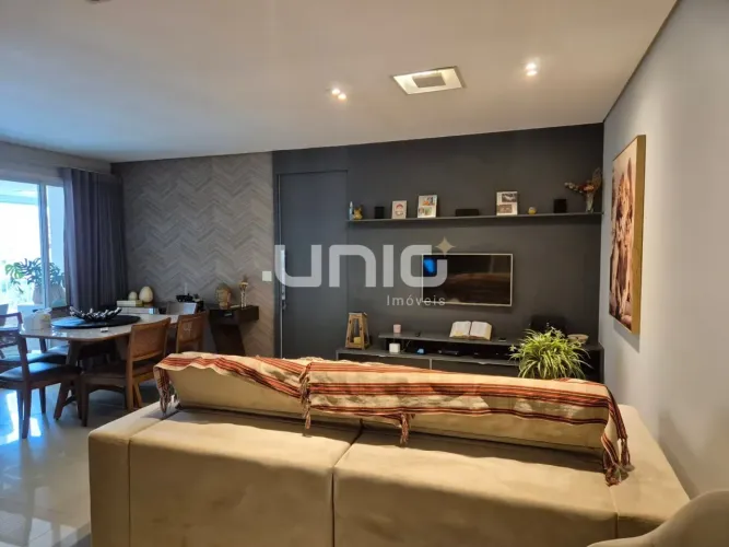 Apartamento para venda ou locação no Edifício Bellagio no bairro Jardim Elite em Piracicab