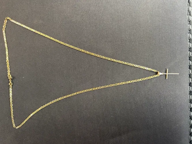 Colar Folheado a Ouro 18k