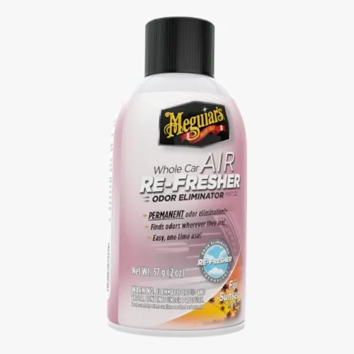 Eliminador Odores Air Re-fresher Fiji Sunset Meguiar's 57g