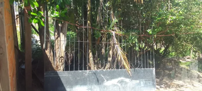 Portão de garagem de ferro