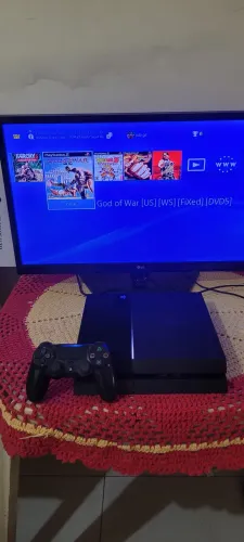 Ps4 Desbloqueado com jogos !!