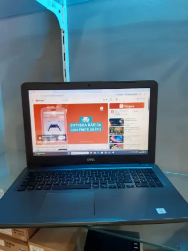 Notebook Dell i7 da 7 geração,  16GB de memória,  ssd 480GB,  Windows 11  bateria ok  