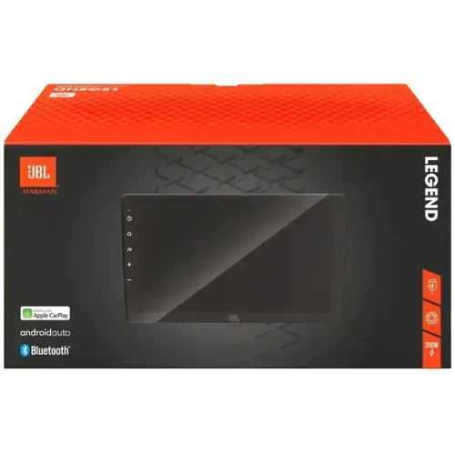 Multimídia JBL Origin A10 Tela 10.1" Touch Bluetooth USB Wifi GPS