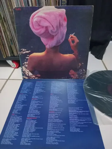 2 lps gal costa em excelente estado