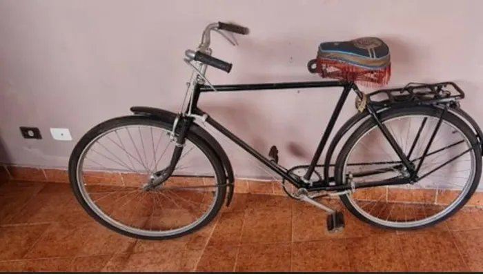Bicicleta inglesa retrô