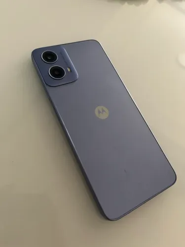 Motorola moto G35 5G 128GB funcionando, tela danificada