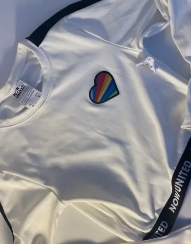 blusa now united manga longa g