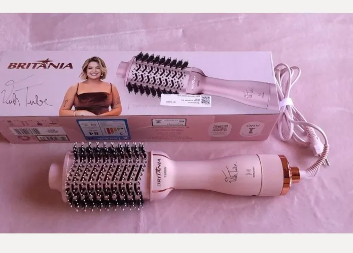 Escova secadora 4 em 1 vih tube