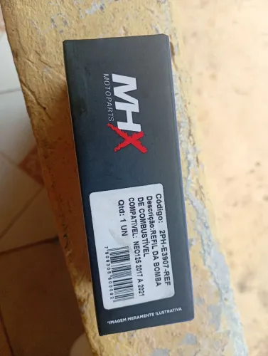 Refil bomba combustível nhx Honda neo