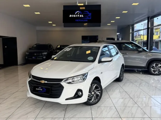 Chevrolet Onix Hatch LT 1.0 12V Flex Mec. 4P 2024