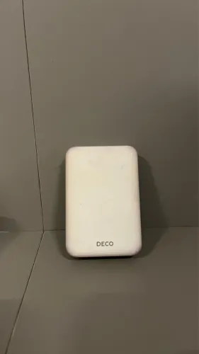 Carregador portatil(decobank)magnetico
