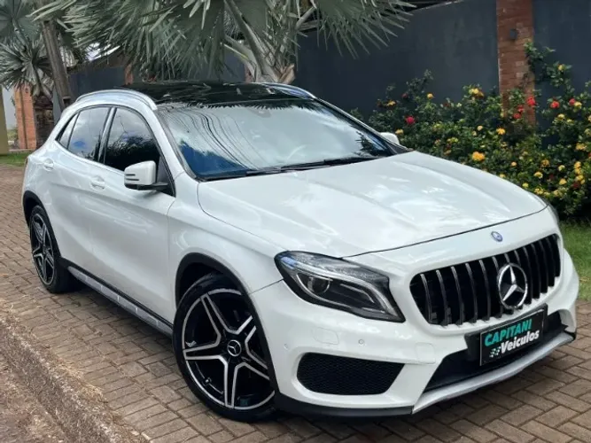 Mercedes-Benz GLA 250 Sport 2.0 TB 16V 4X2 211cv Aut. 2016