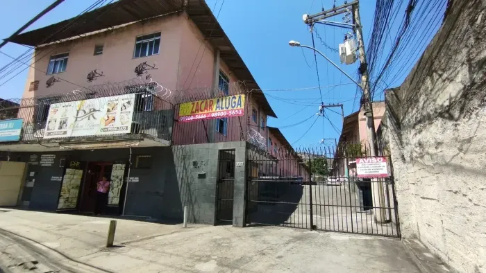 Imóvel para aluguel possui 45 metros quadrados com 2 quartos em Rocha - São Gonçalo - RJ