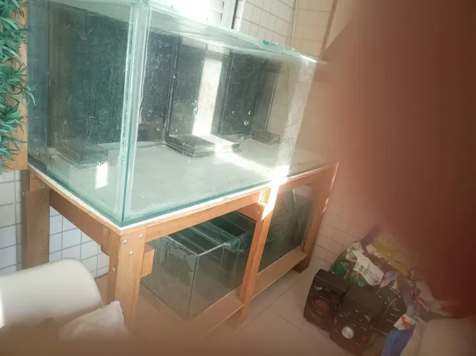 Aquário 800 litros com sump