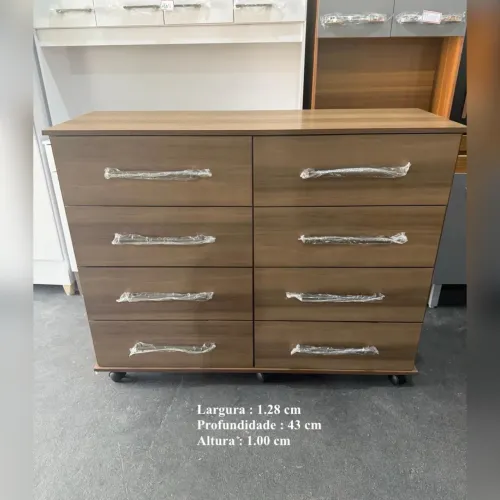 Cômoda com 8 gavetas - entrego hoje