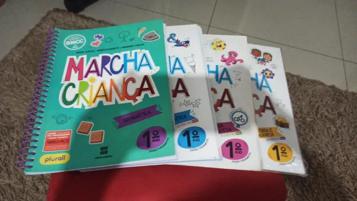 Livro Marcha Criança Do Professor Combo